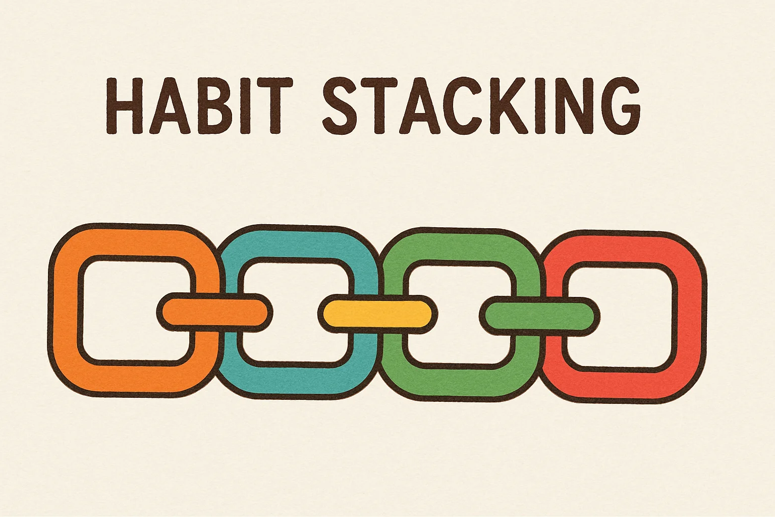 Habit stacking concept