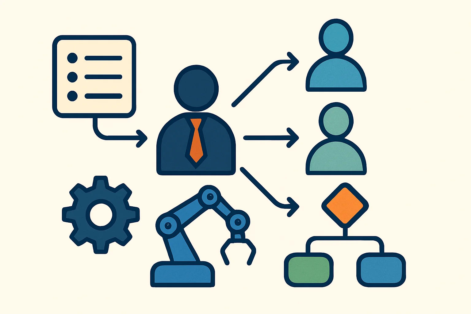 Delegation and automation strategies